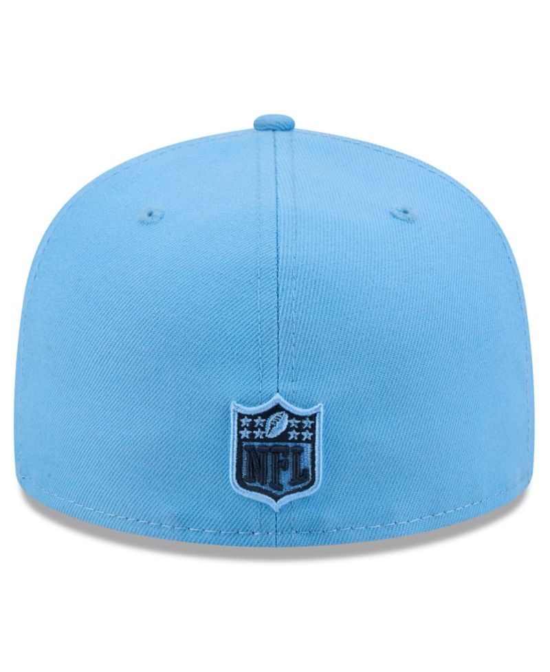 Men's Light Blue Tennessee Titans 59FIFTY Fitted Hat