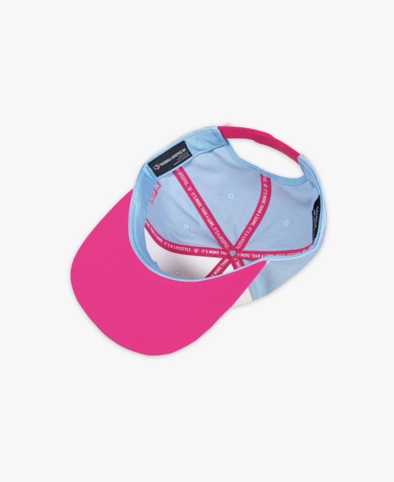 Big Boys and Girls White Established Snapback Hat