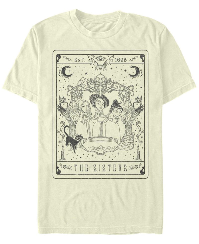 Hocus Pocus The Sisters Tarot Men's Short Sleeve T-shirt