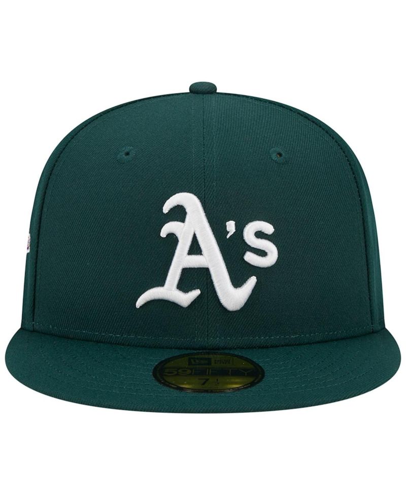 Men's Green Oakland Athletics 1989 World Series Team Color 59FIFTY Fitted Hat