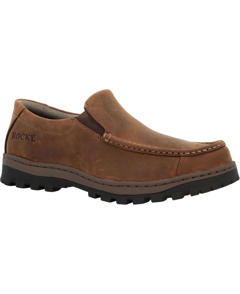 Men's Outback LTE Moc Toe Loafer Outdoor Shoe