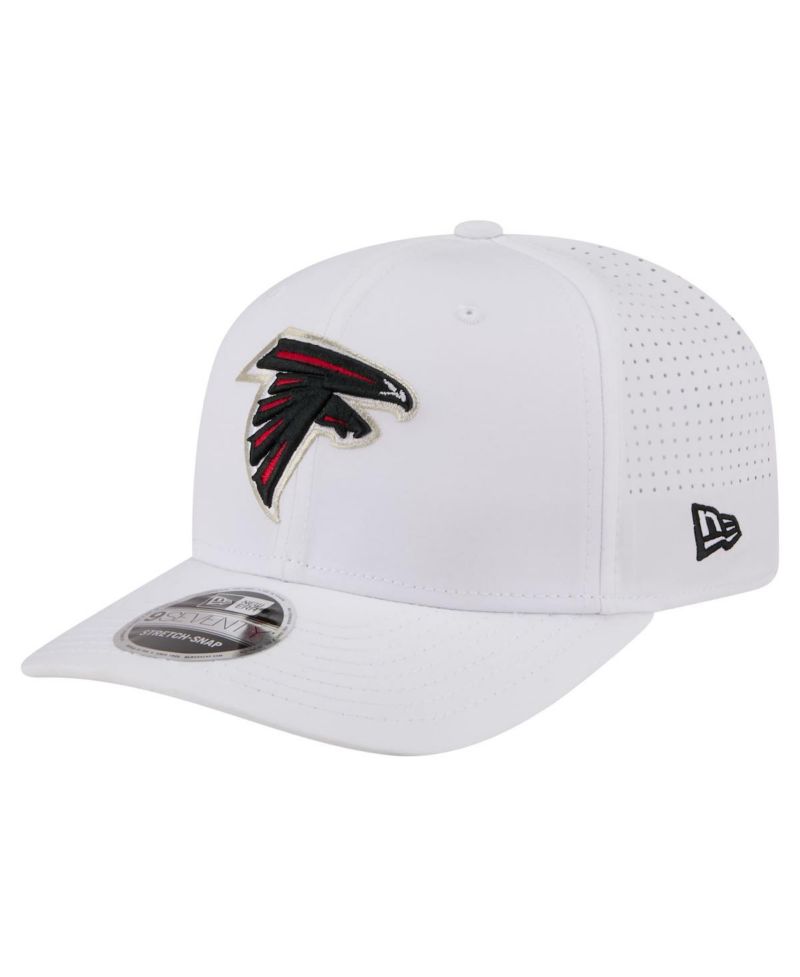 Men's White Atlanta Falcons Name Plate 9SEVENTY Adjustable Hat