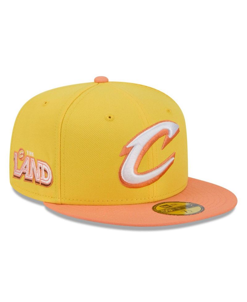 Men's Gold Cleveland Cavaliers 2025/26 City Edition Alternate 59FIFTY Fitted Hat