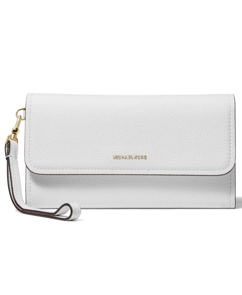 Michael Kors Jet Set Medium Flap Wristlet