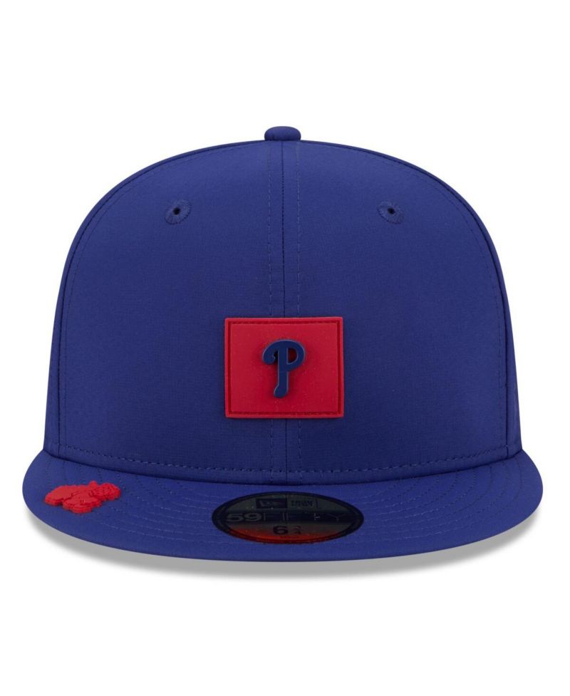 Men's Royal Philadelphia Phillies 2026 Clubhouse 59FIFTY Fitted Hat