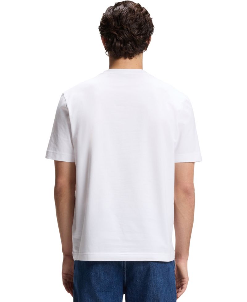 Men's Logo Print Relaxed-Fit T-Shirt