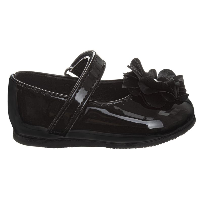 Little Girls Dress Shoes Soft Sole Elegant Stylish First Steps Comfort Fit (Infant)