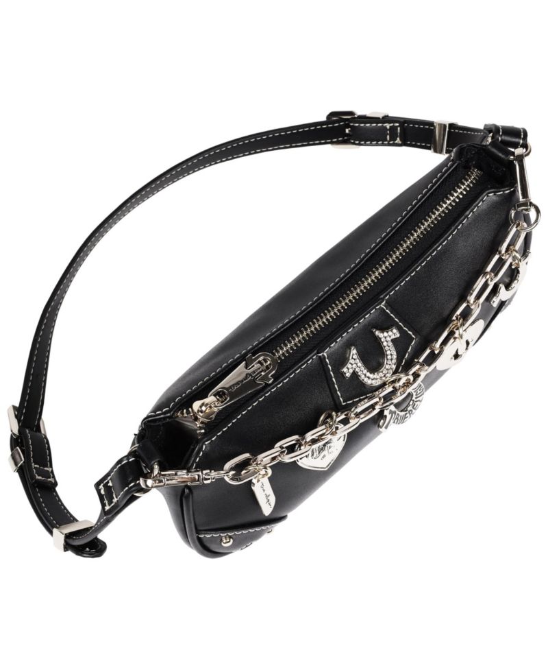 Horseshoe Chain Shoulder Bag