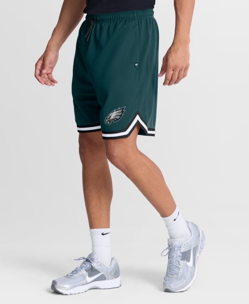 Men's Philadelphia Eagles Fearless Drive Pique Mesh Shorts, 7" Inseam