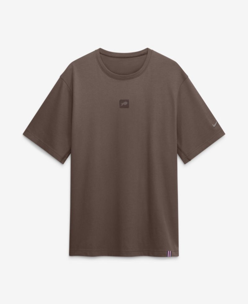 Men's Brown Buffalo Bills Last Resort Dri-FIT T-Shirt