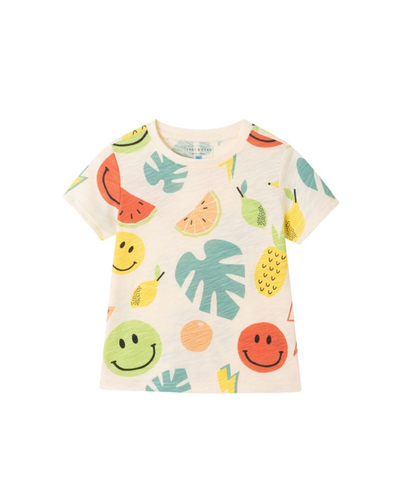 Big Boys Toddler/Child Short Sleeve Tee & French Terry Short Set
