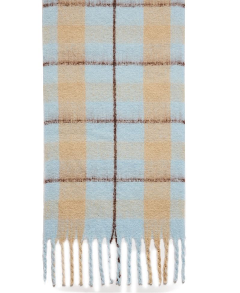 Candy-Striped Lofty Scarf