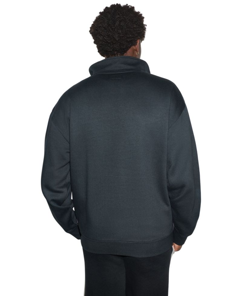 Men's Chuck Color-Block Quarter-Zip Sweatshirt
