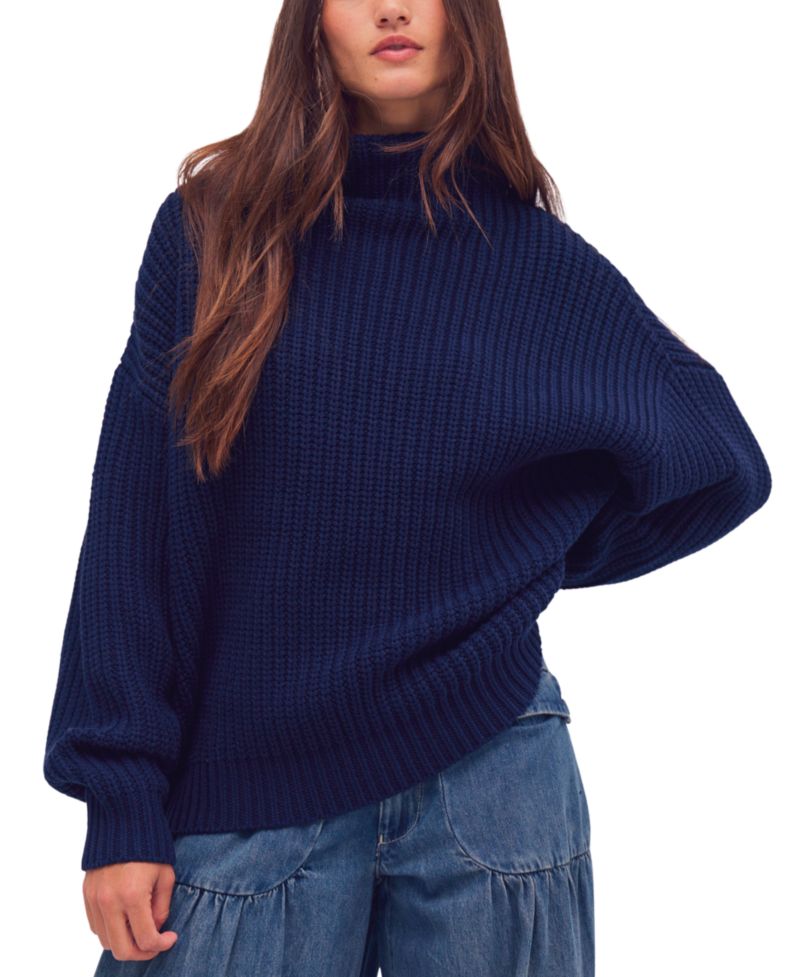 Women's Swim Too Deep Oversized Sweater