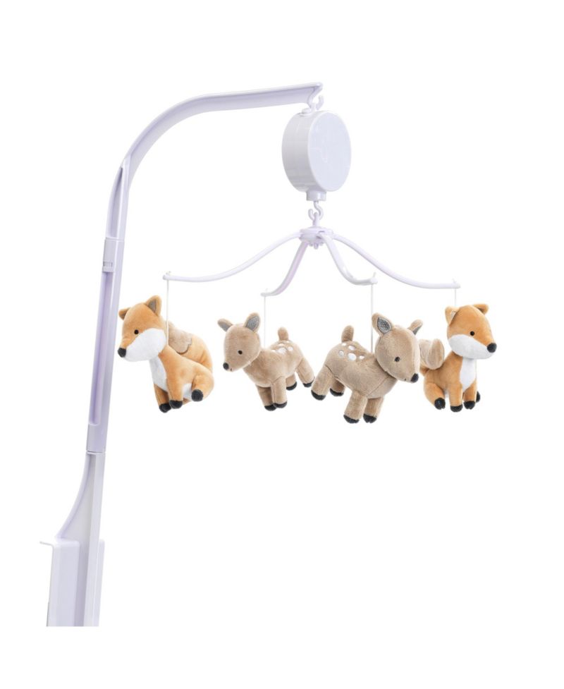 Deer Park Musical Woodland Crib Mobile