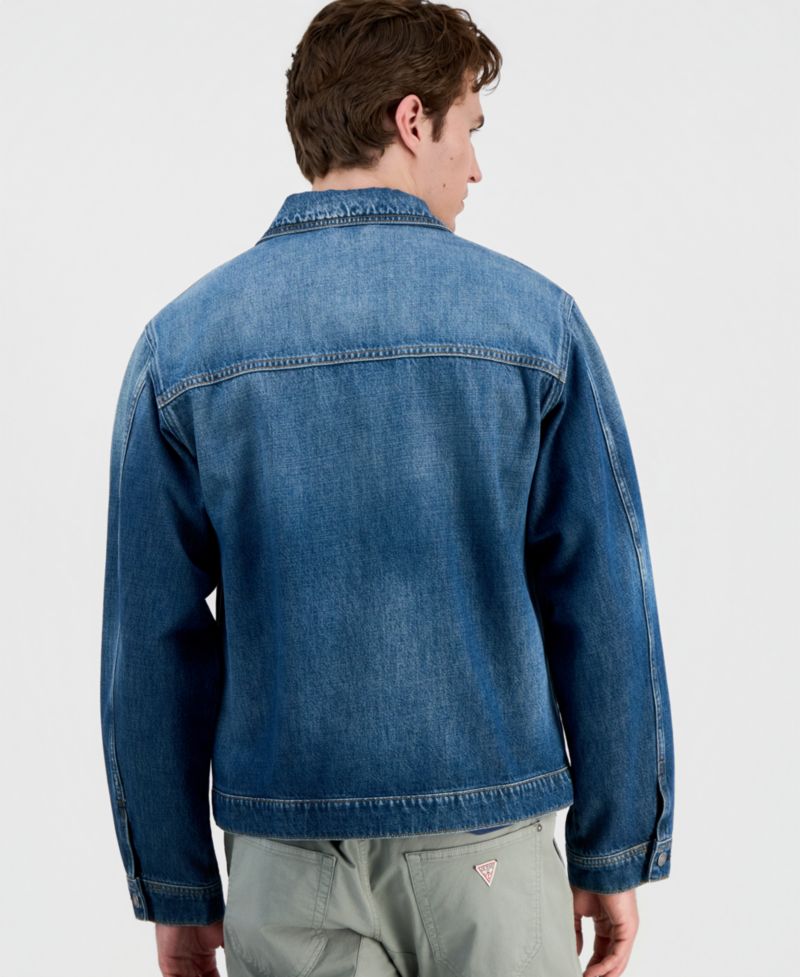 Men's Point Collar Clint Jacket