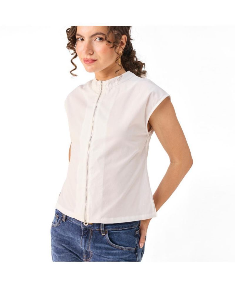 Women's Front Zip Top