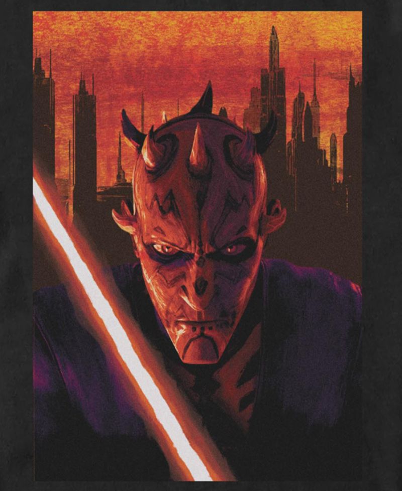 Men's Star Wars Darth Maul Graphic T-Shirt