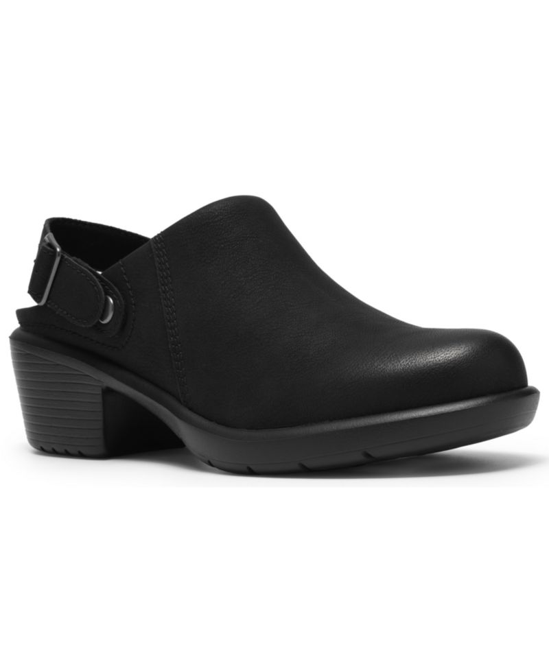 Women's Kynnzie Round Toe Mule Clogs