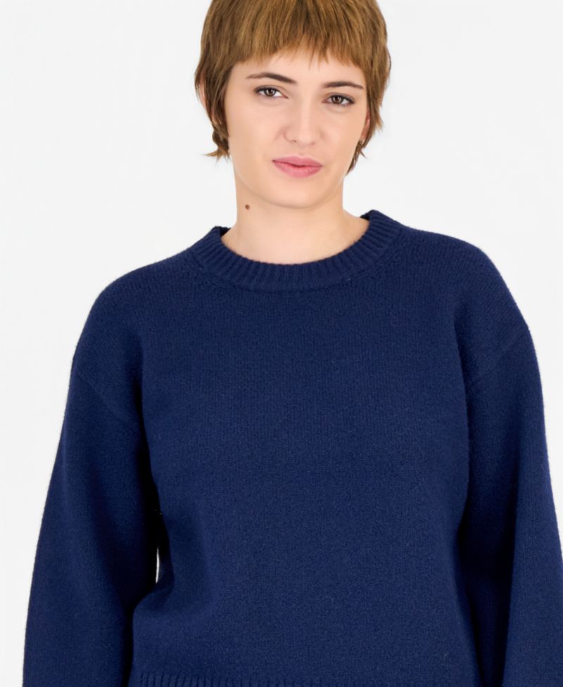 Women's Relaxed Barrel Sleeve Sweater