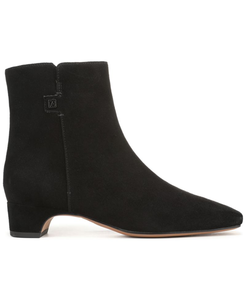 Women's Luella Square Toe Zip Ankle Booties