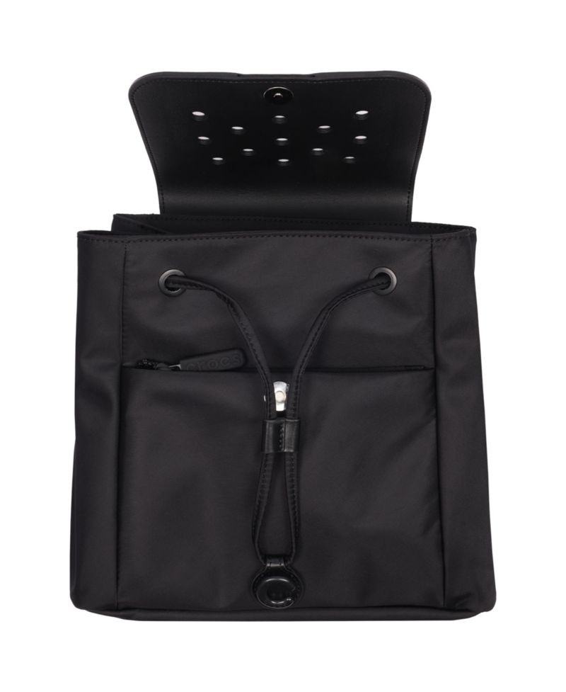 Mini Fashion Backpack with EVA Flap Jibbitz Compatible Small Backpack Purse