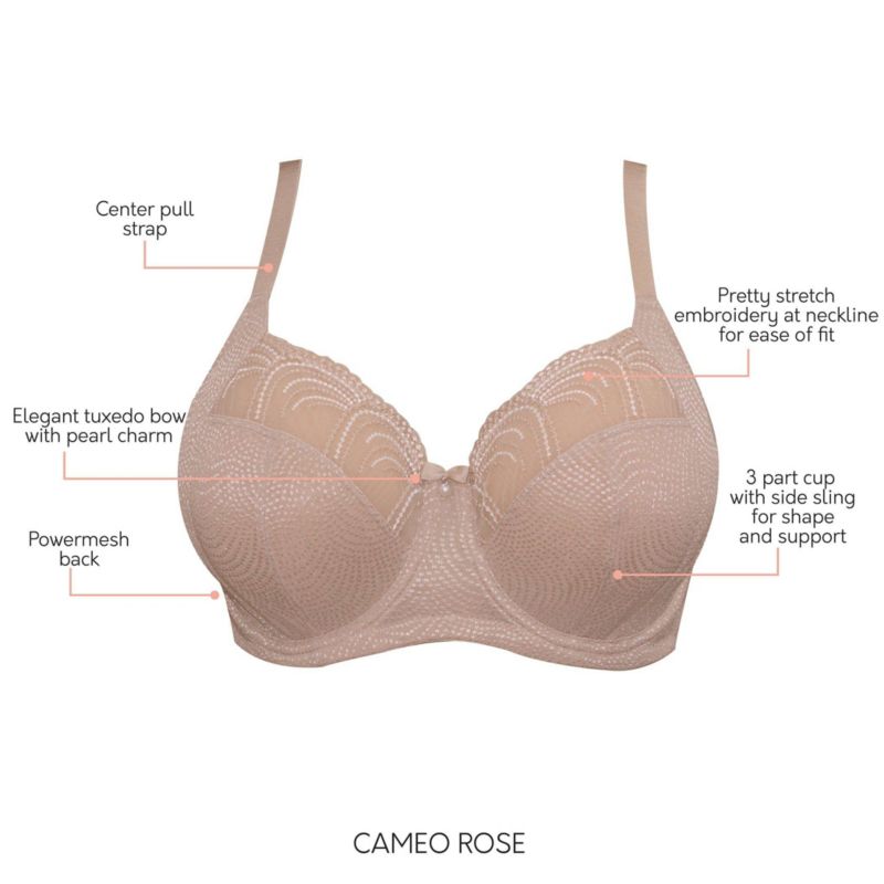 Women's Pearl Unlined Bra