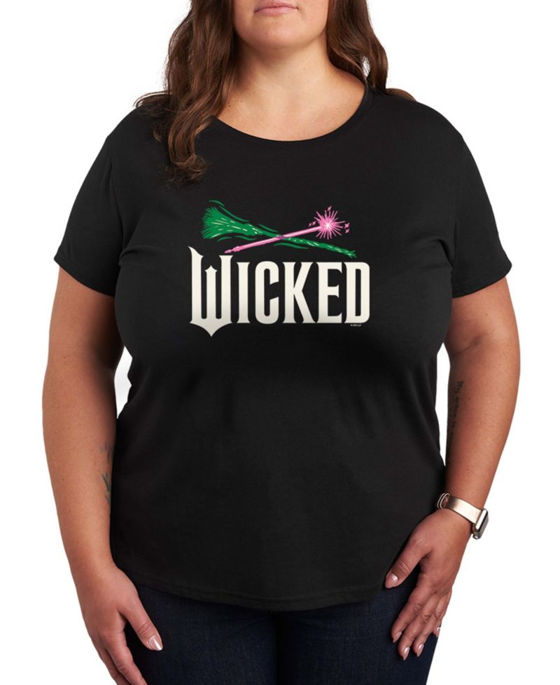Plus Size Wicked Short-Sleeve Graphic T-Shirt