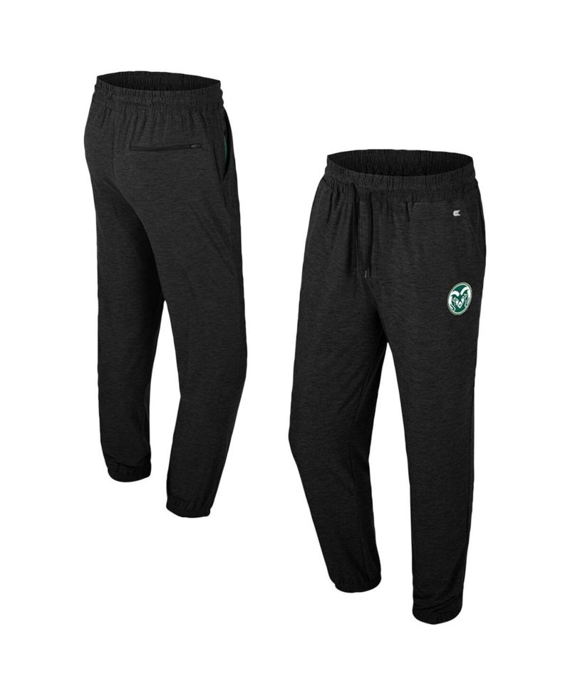 Men's Black Colorado State Rams Revolution Jogger Pants