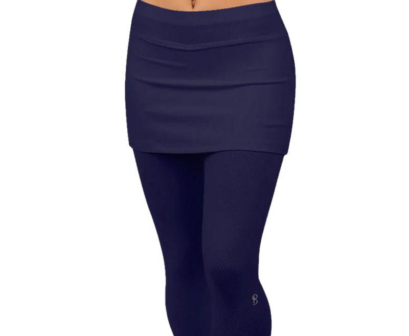 Plus Size Warmer Tennis Skirt