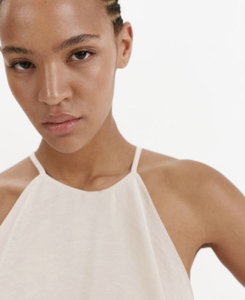 Women's Ruffled Modal Dress