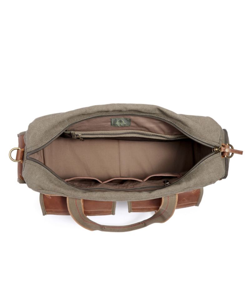 Turtle Ridge Extra-Large Canvas Duffel Bag