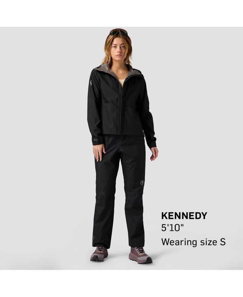 Women's BGA Kanarra 2.5L Rain Pant Rain and Wind Pants