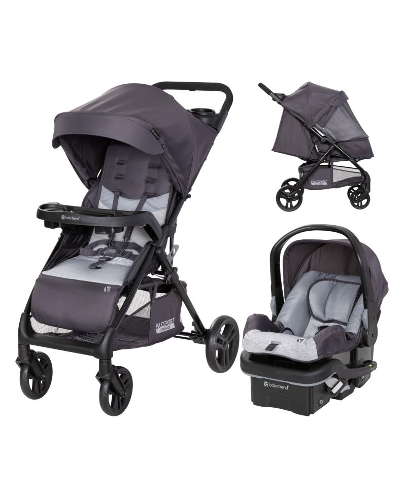 Passport Bassinet Stroller Travel System (Includes Passport Bassinet Stroller and EZ-Lift 35 Infant Car Seat)
