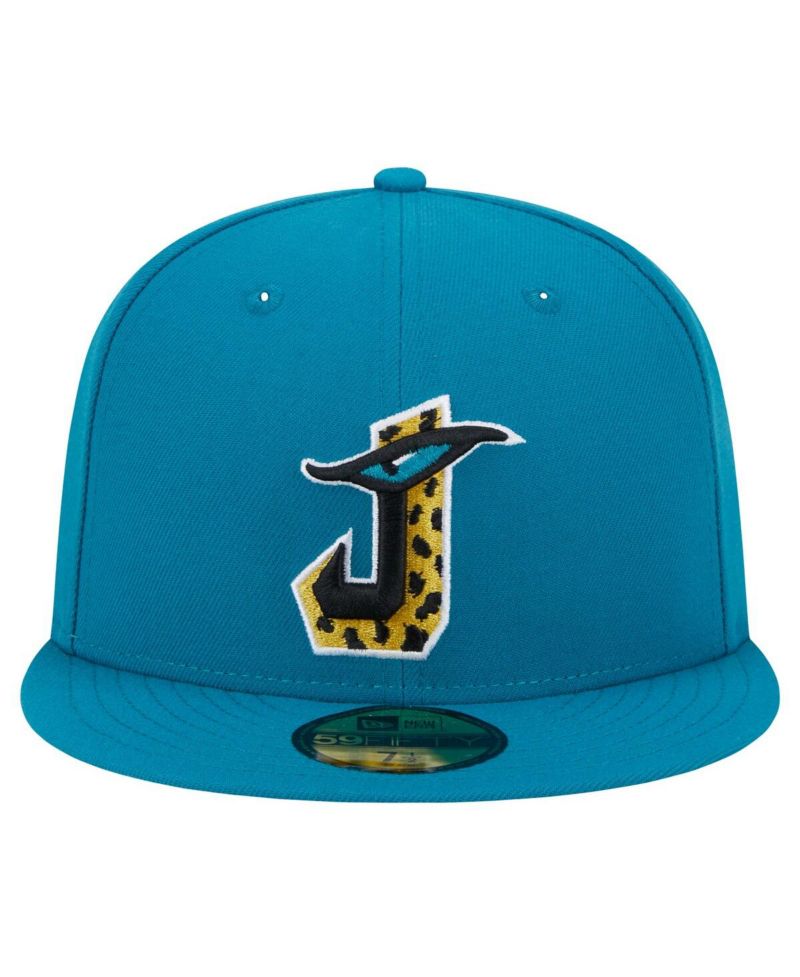 Men's Teal Jacksonville Jaguars City Originals 59FIFTY Fitted Hat