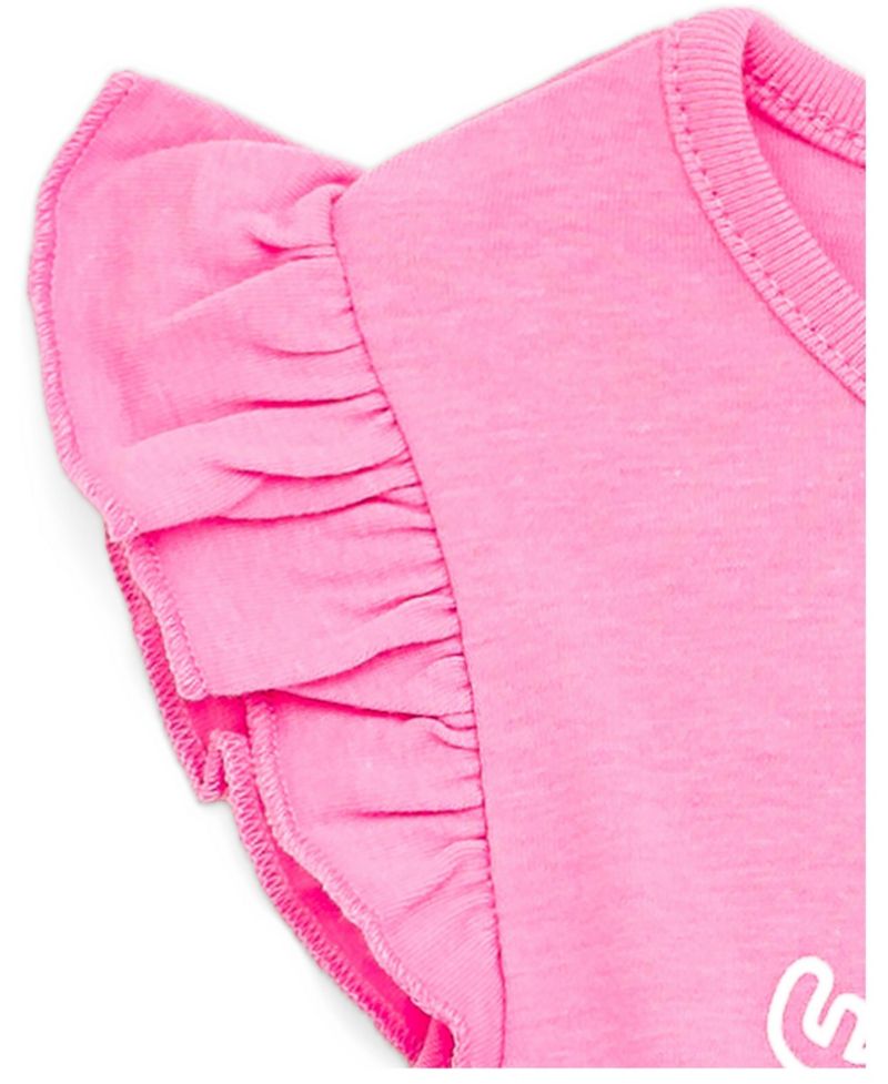 Girls' Short Sleeve Tulle Tutu Dress