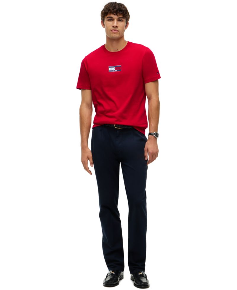 Men's Brand Love Small Flag T-Shirt
