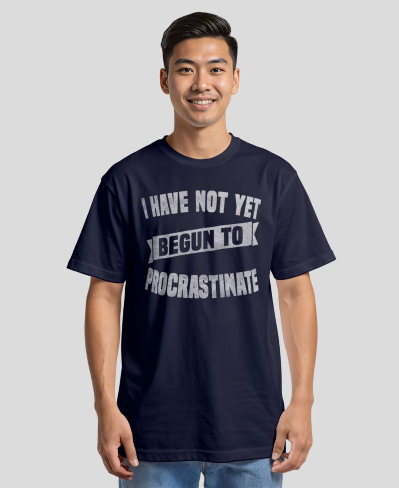 Men's Procrastinate Short-Sleeve T-Shirt