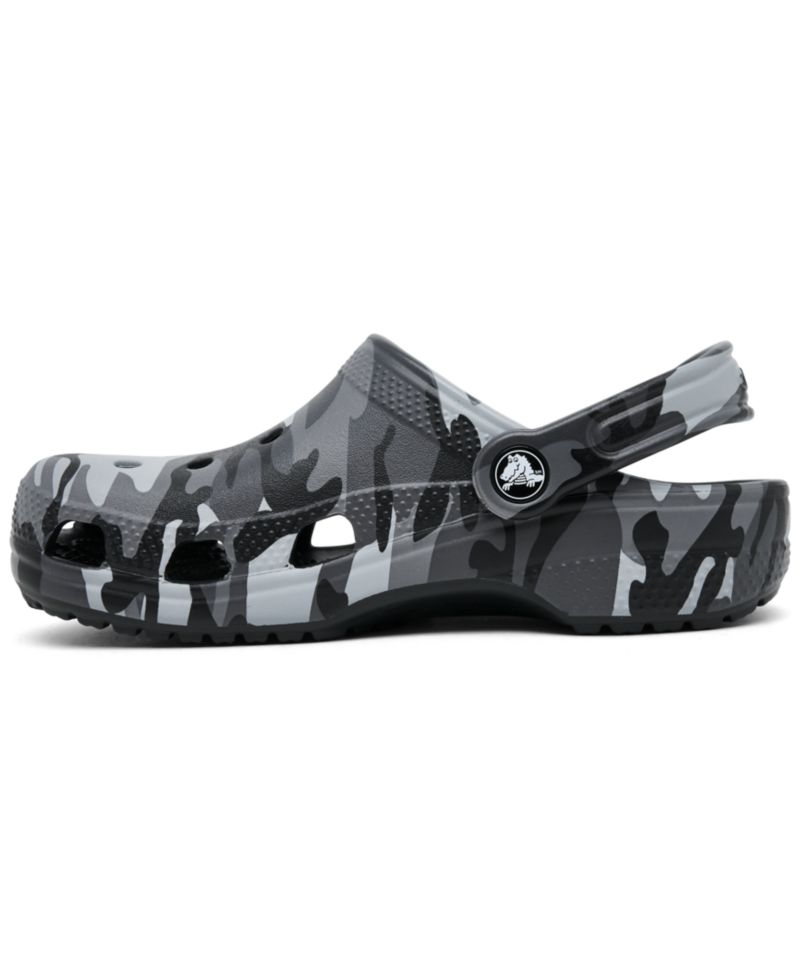 Little Kids' Camo Classic Clogs from Finish Line