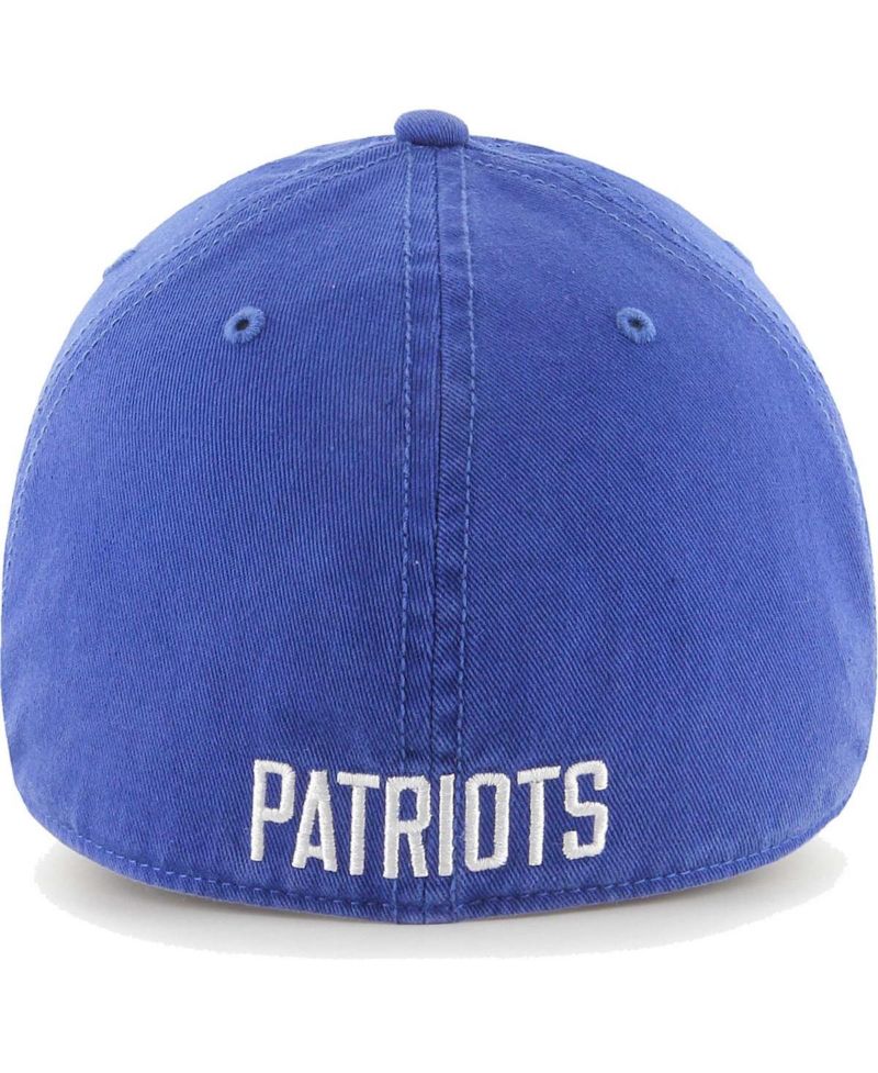 Men's Royal New England Patriots Gridiron Classics Franchise Legacy Fitted Hat
