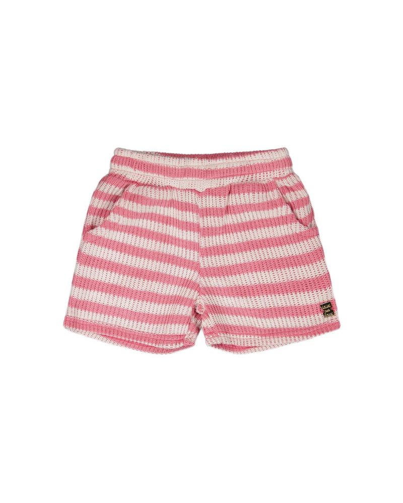 Big Girls Striped Shorts