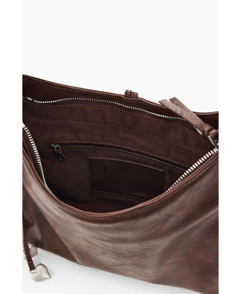 Women's Medium Faux Leather Bag