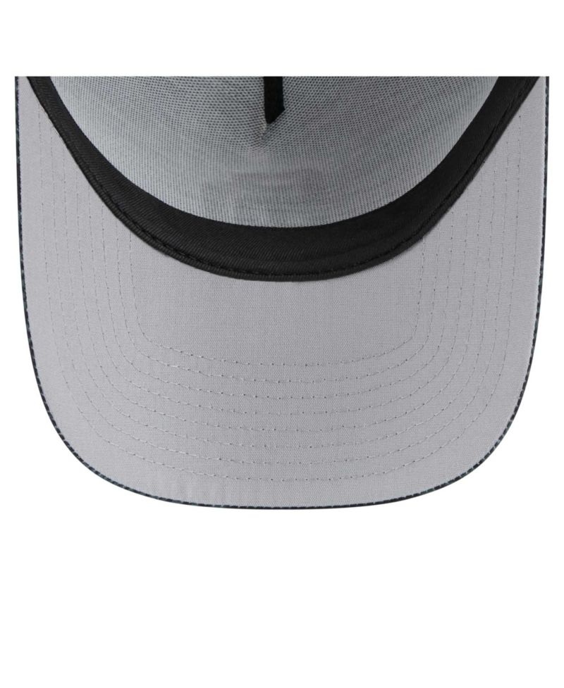 Men's Black San Diego Padres 9FORTY A-Frame Trucker Adjustable Hat