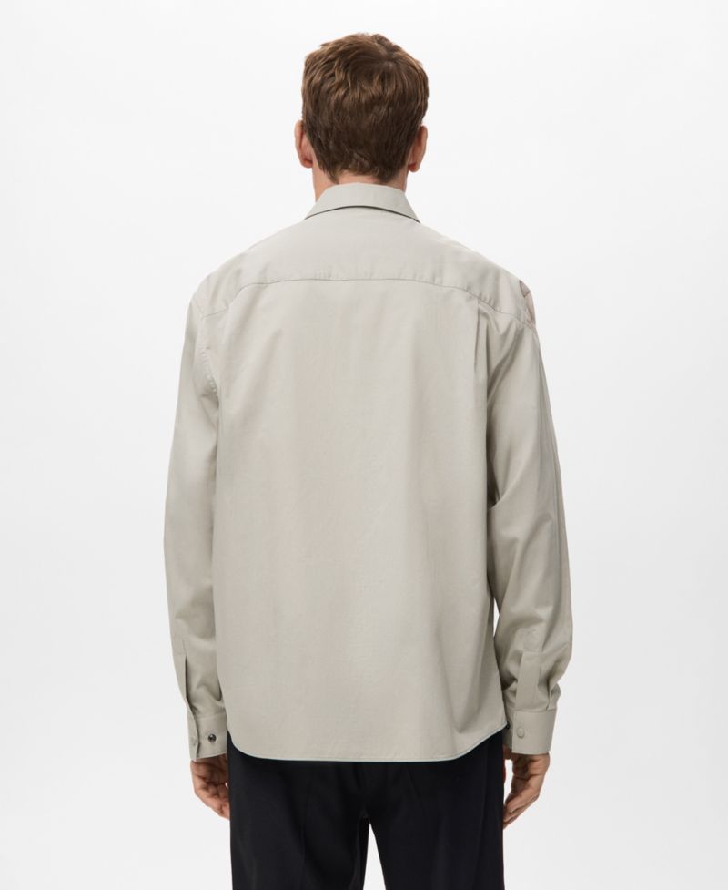 Men's Cotton Relaxed-Fit Shirt