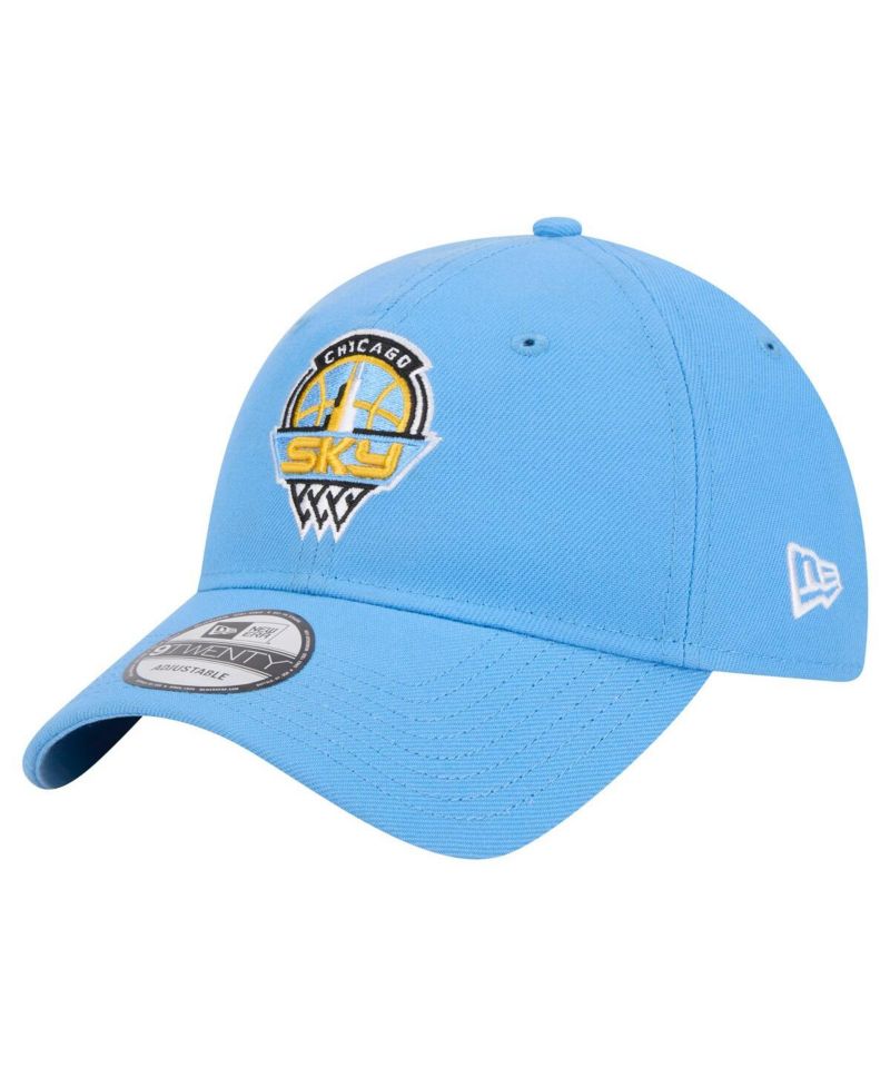 Men's and Women's Sky Blue Chicago Sky Core Logo 9TWENTY Adjustable Hat