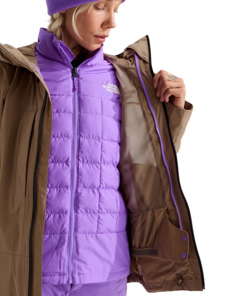 Women's Thermo-Ball Snow Hooded Jacket