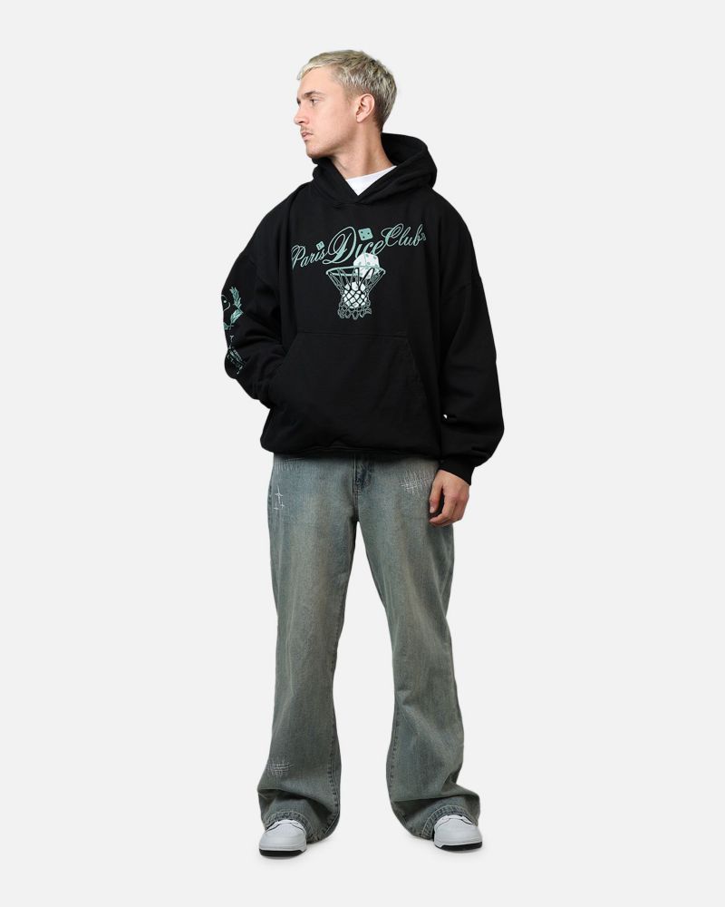 Men's Hooper Hoodie, Medium, Black