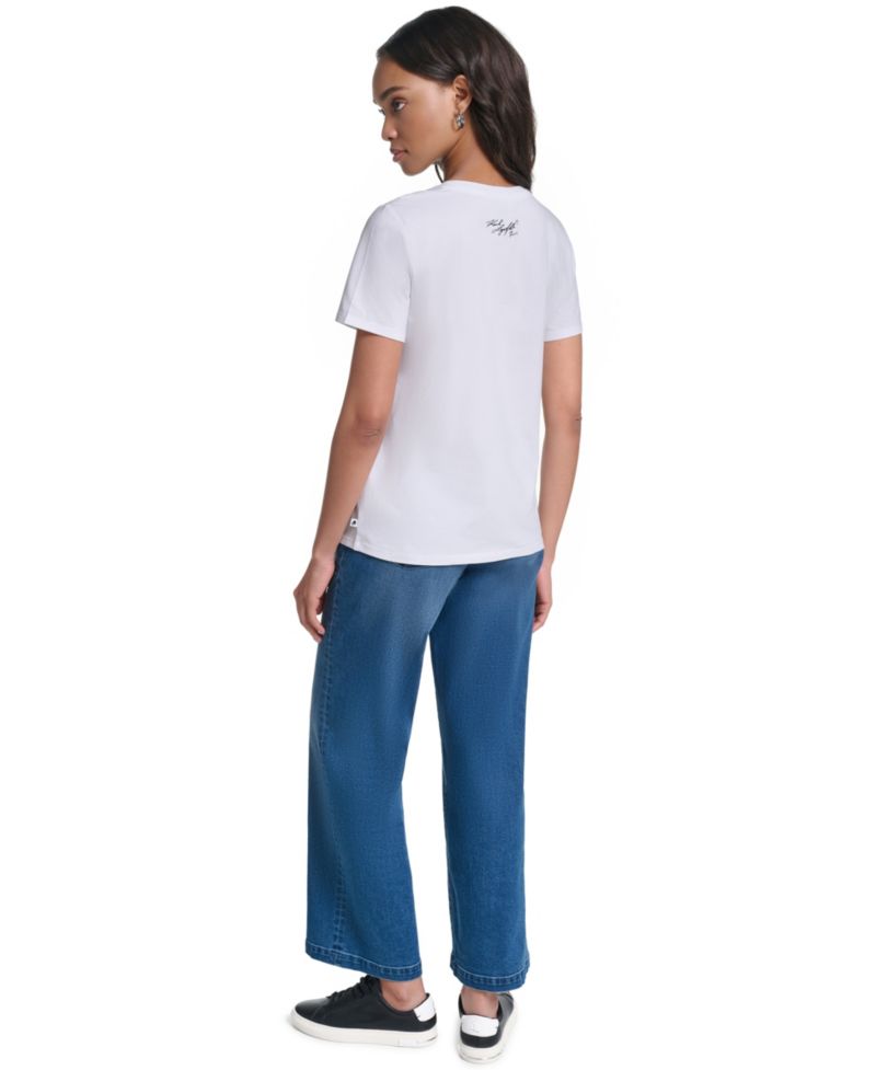 Women's Choupette In Beret Crewneck T-Shirt