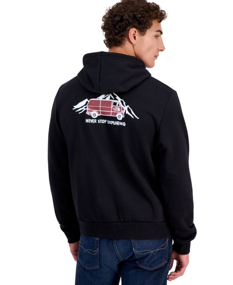 Men's Van Life Graphic Hoodie