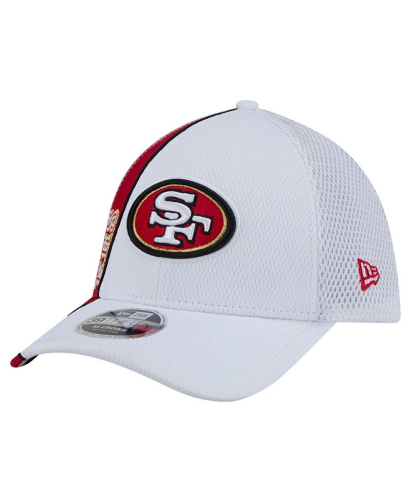 Men's White/Scarlet San Francisco 49ers Dash 39THIRTY Flex Hat